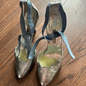 Cute vintage heels made in Italy